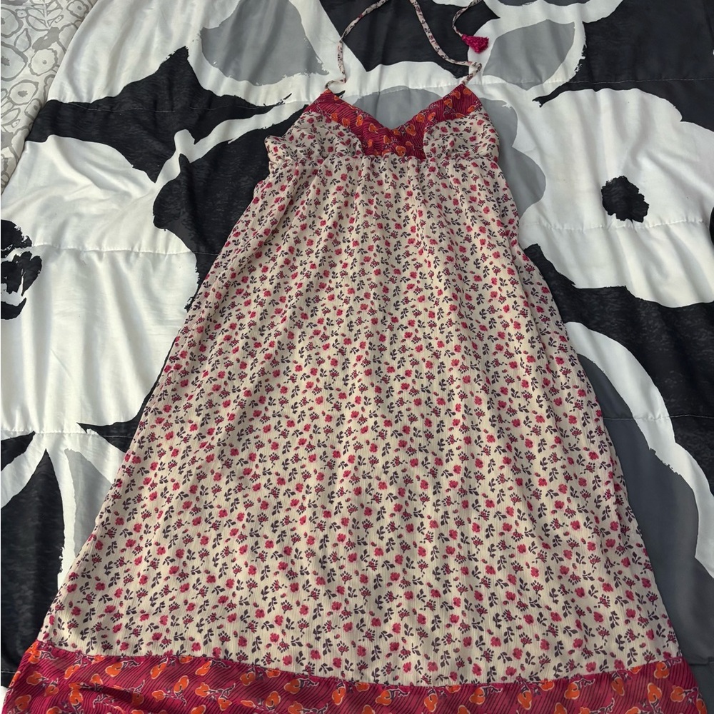 Old Navy Floral Print Dress